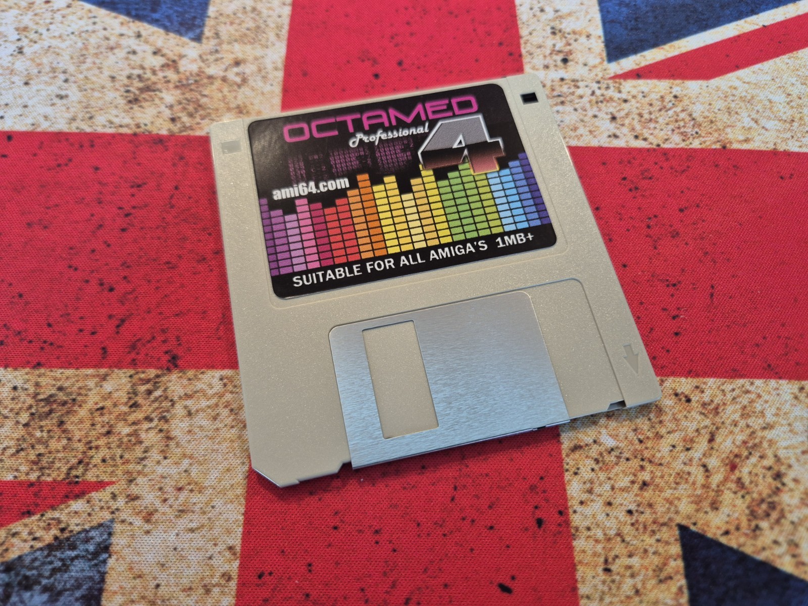 OctaMED Pro 4.0 for Amiga. All models | Tracker Sequencer Disk