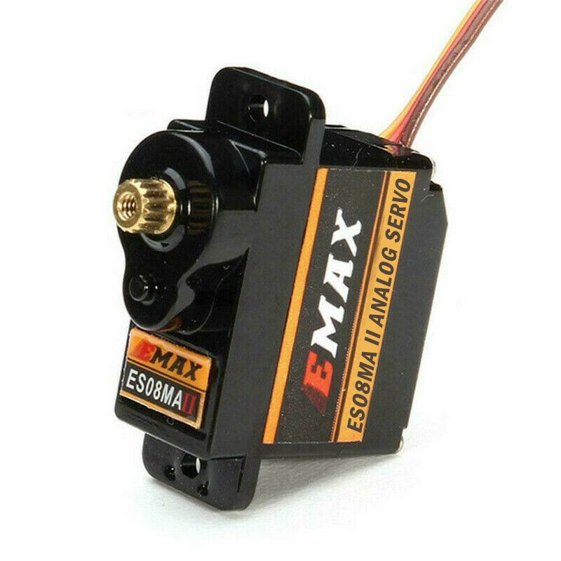 DEADBOLT ES08MA Metal Gear Micro Servo For SCX-24 RC Helicopter Airplane Boat