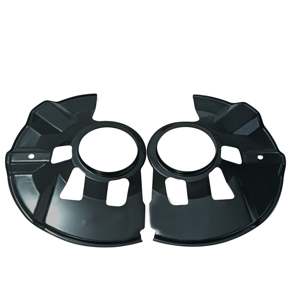 For 2006-2012 Ford Mercury Milan New Front Driver & Passenger Brake Dust Shields