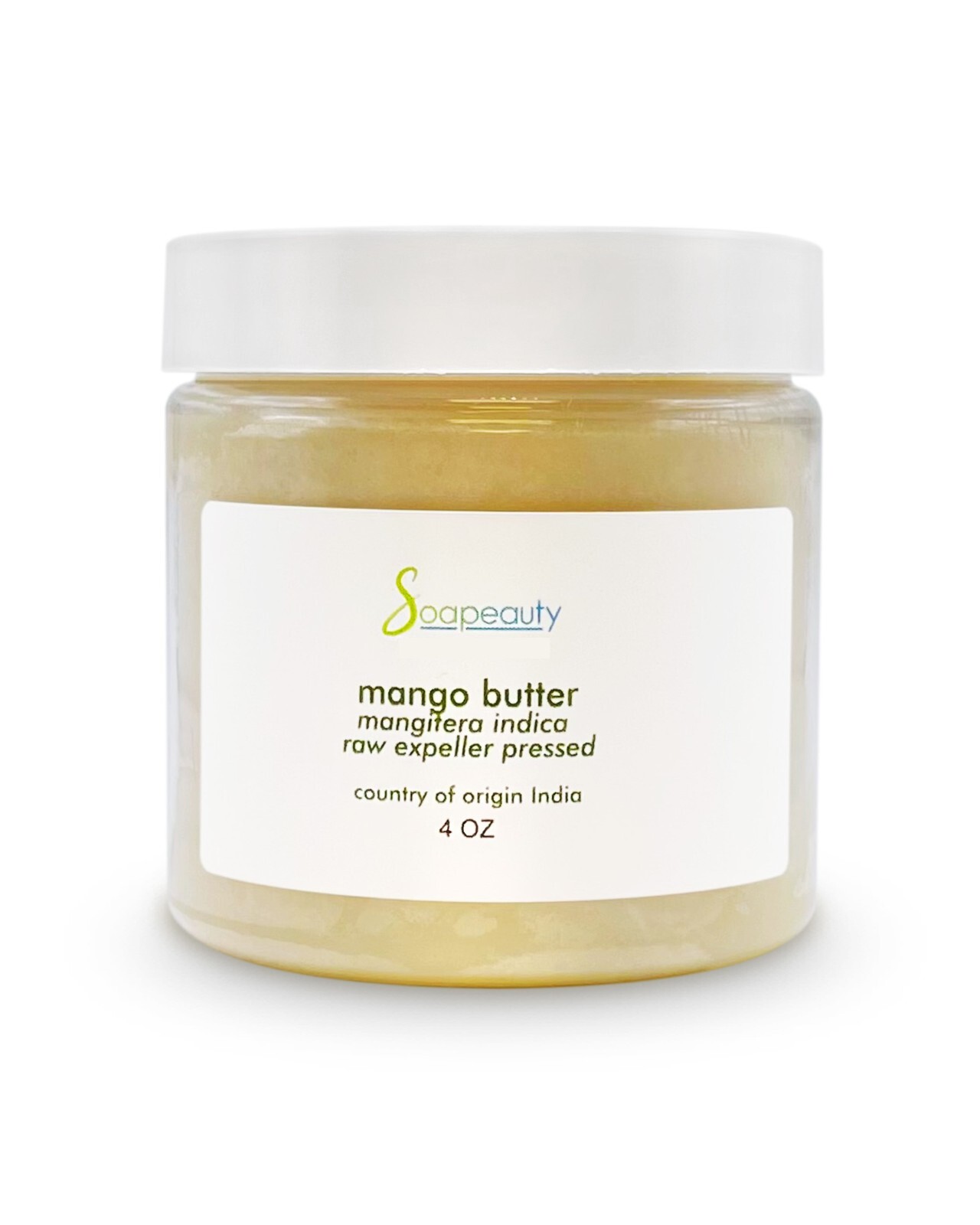 RAW MANGO BUTTER Natural 100% Pure 2 oz to 32 oz