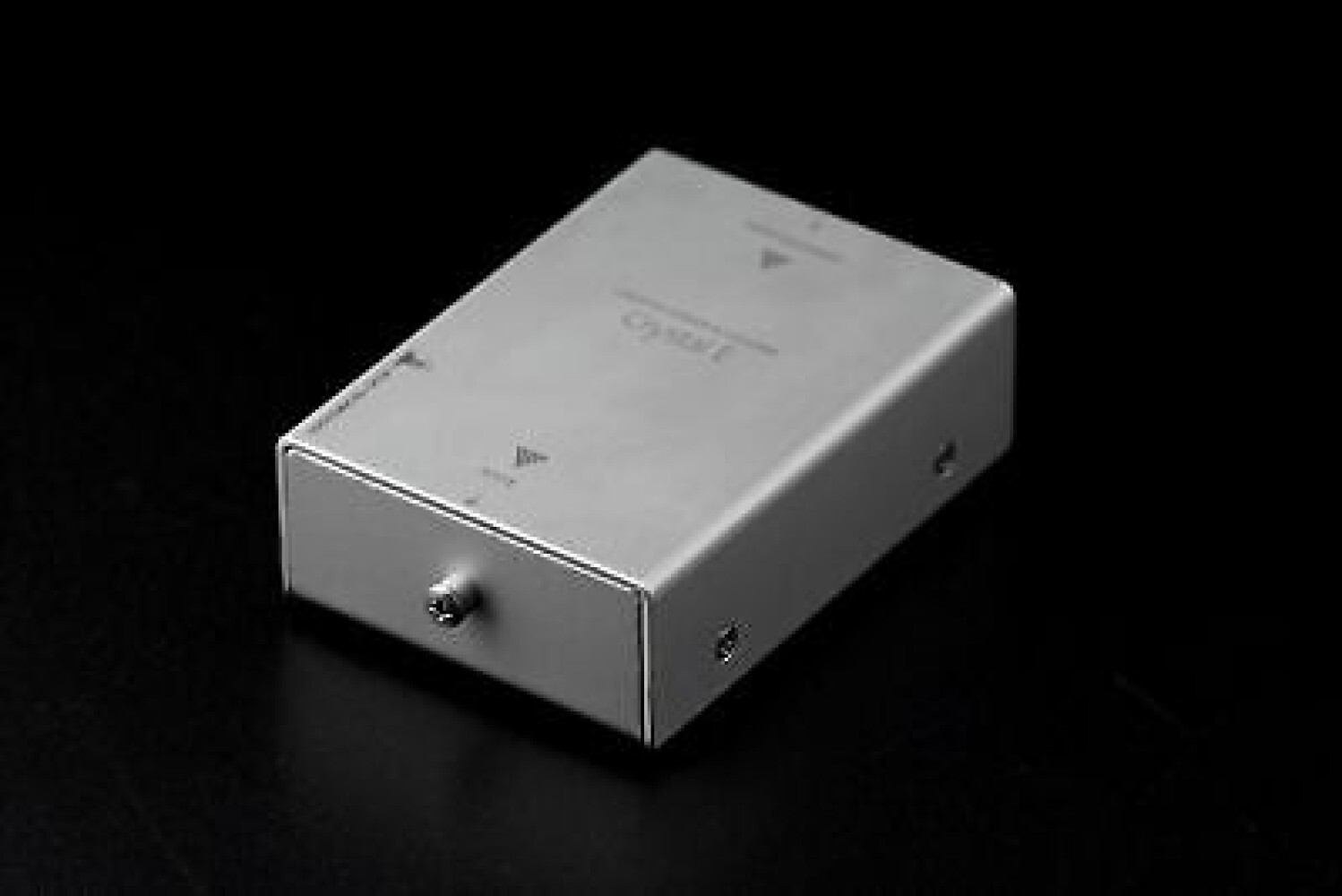KOJO Crystal E Audio Virtual Ground Silver - Set of 2 from Japan