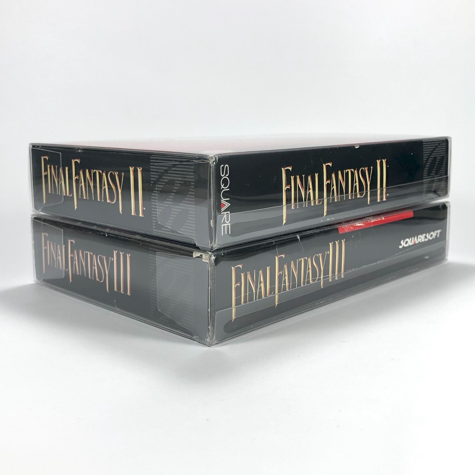 10 SNES Clear Plastic Box Protector Sleeve Case for Complete CIB Games
