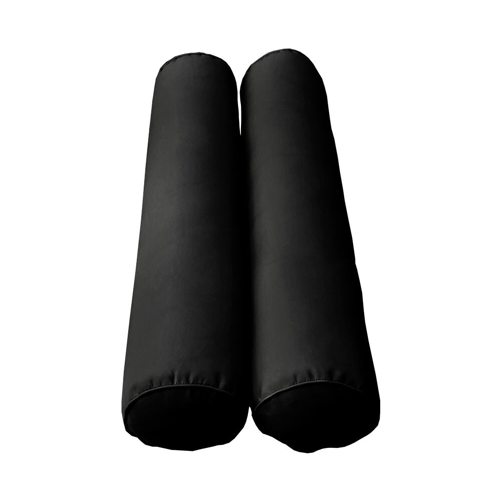 |SLIPCOVER ONLY|S5 Daybed Mattress Bolster Pillow Covers Pipe Trim Twin-XL AD109