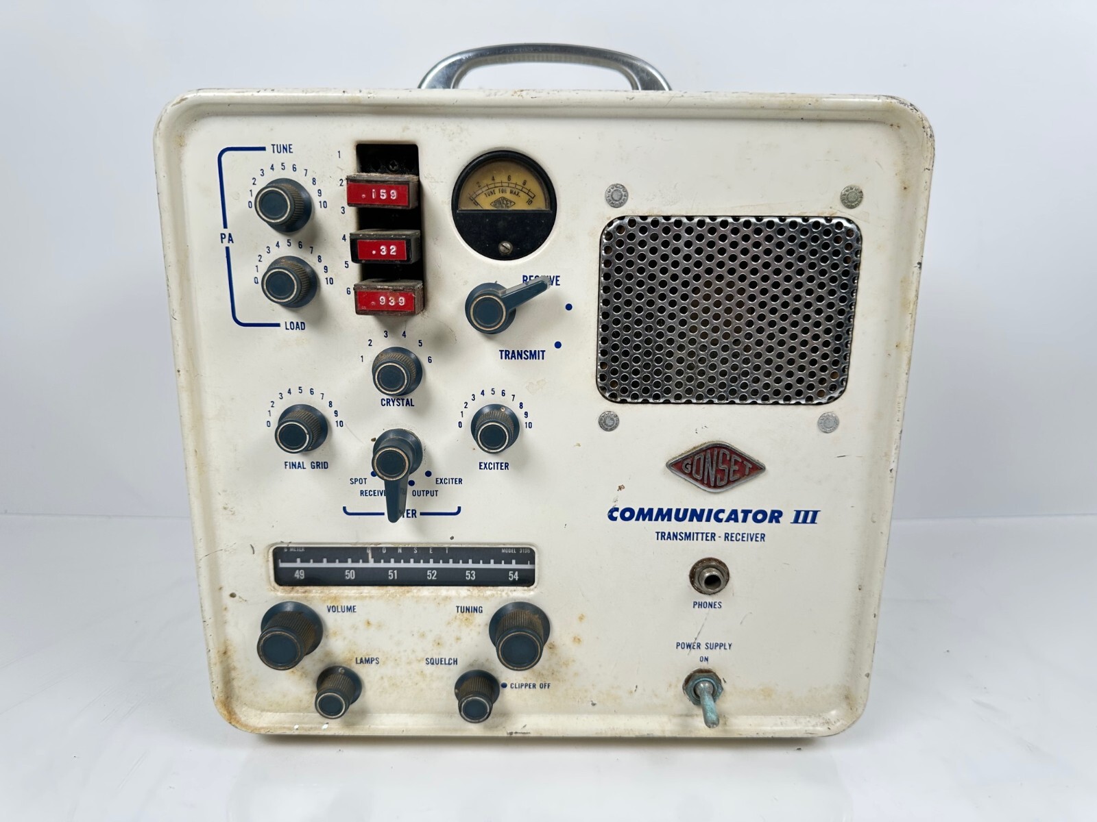 Gonset Communicator III Receiver