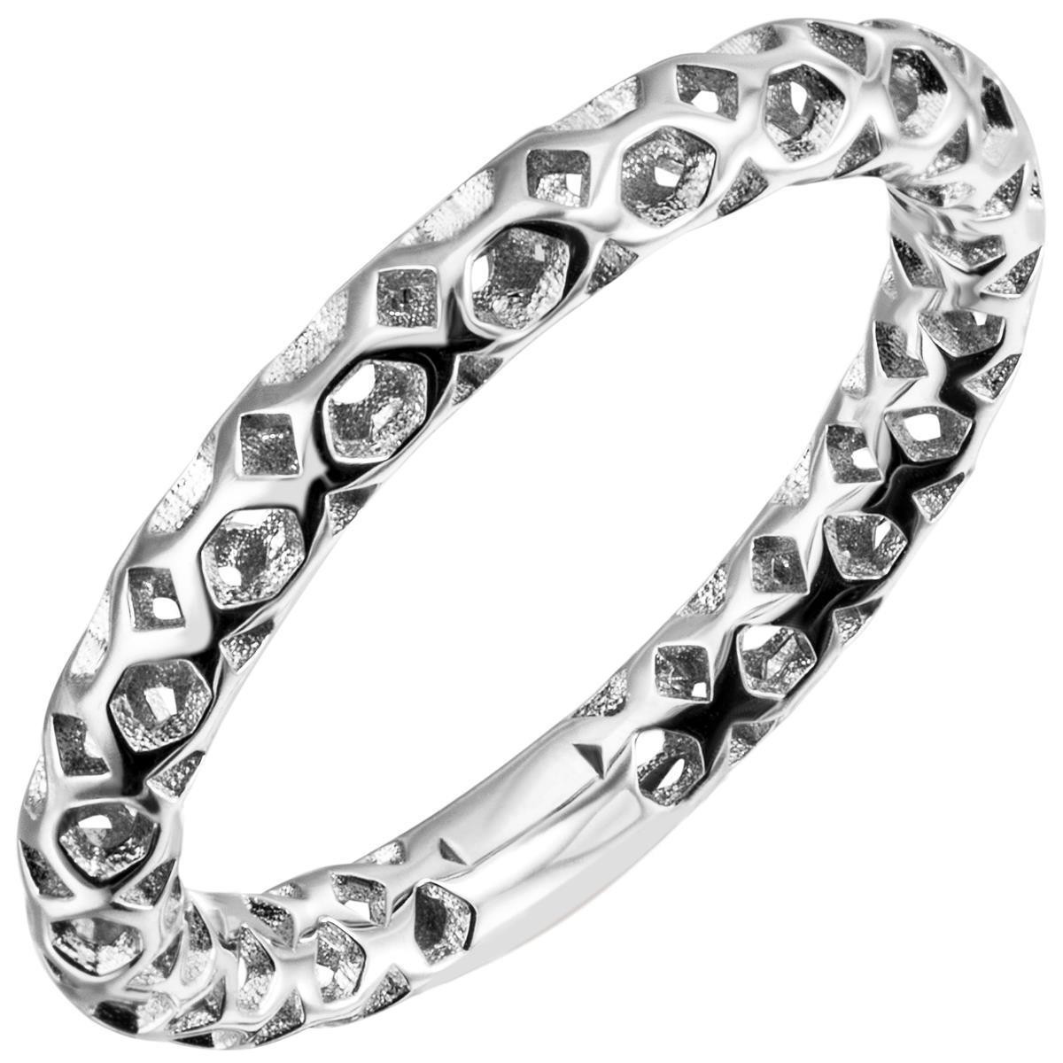 Jobo ladies' ring 925 sterling silver silver ring RW: 60