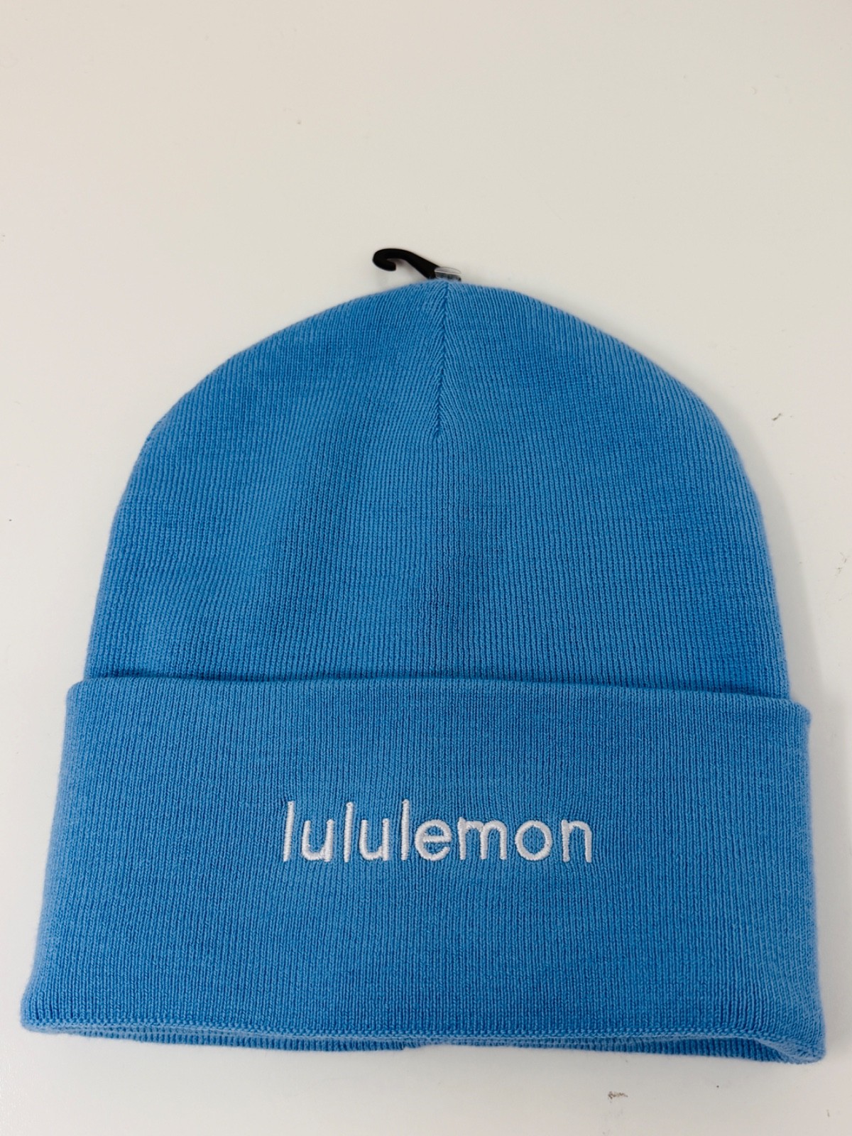Lululemon Warm Revelation Beanie Winter Hat SNBL/Whit Blue White