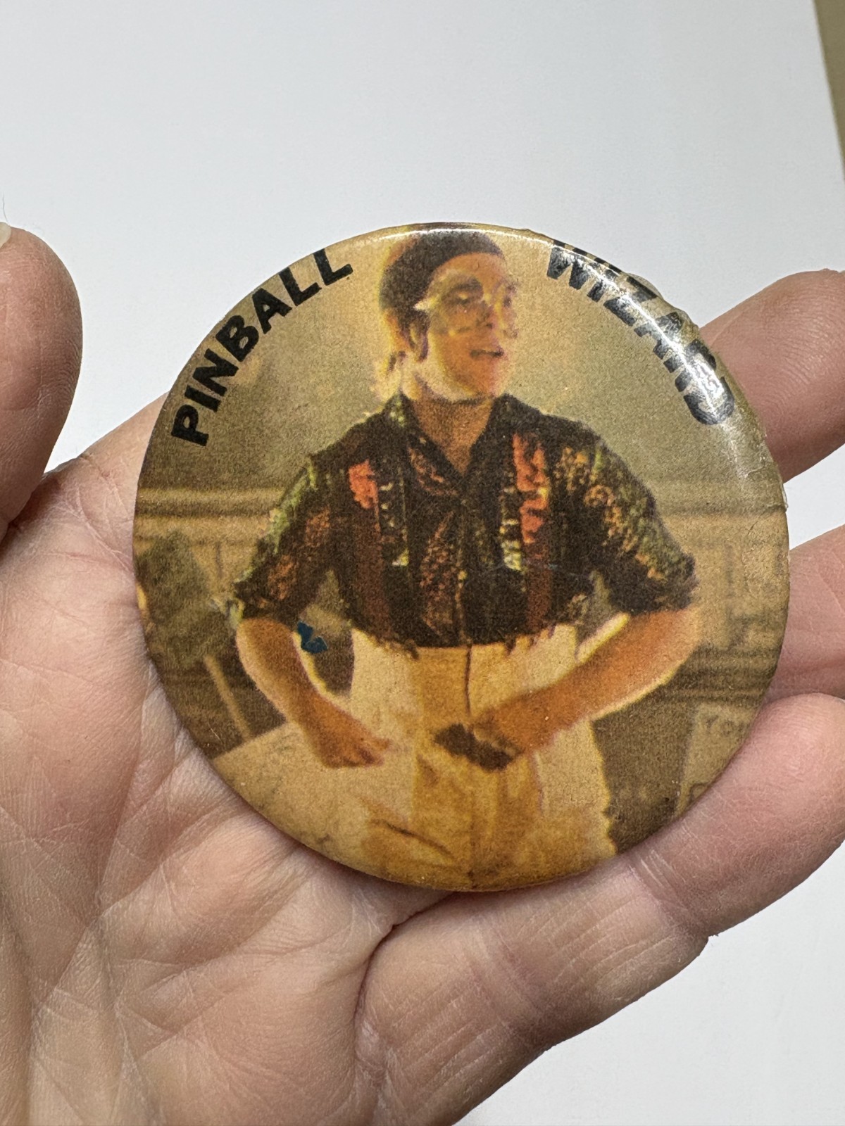 Vintage Pinball Wizard Pin