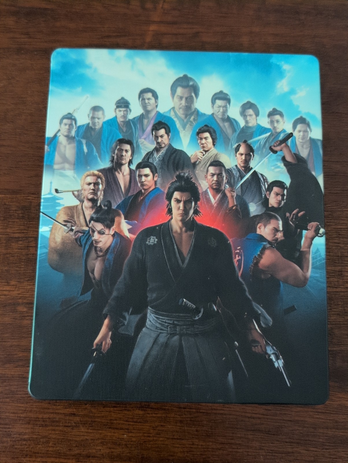 Like A Dragon Ishin Steelbook, Case Only No Game, Some Slight Wear!