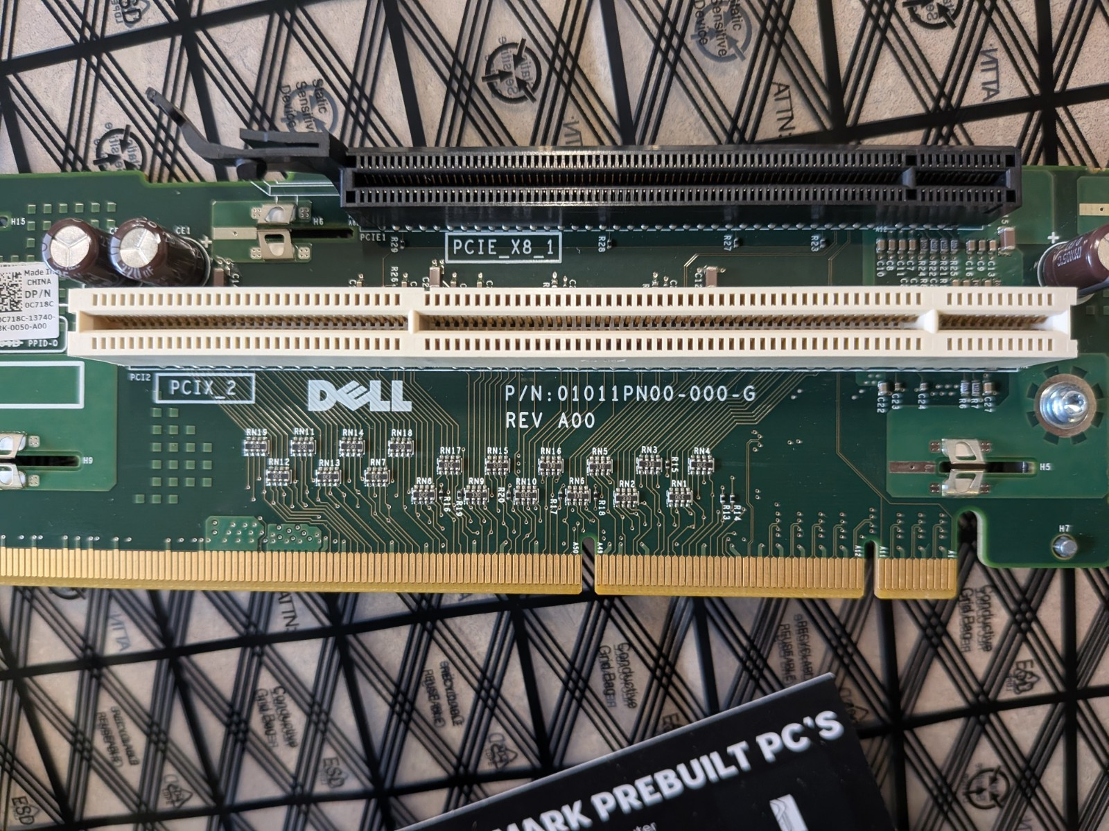 Dell Precision R5400 PCI-e Riser Board C718C 0C718C