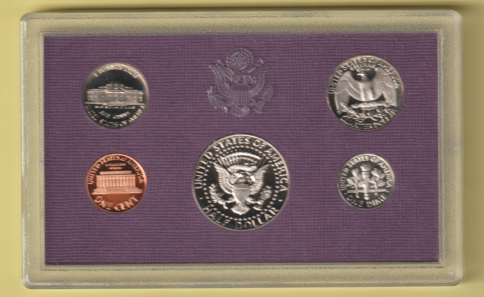 1987 United States Mint Proof Set
