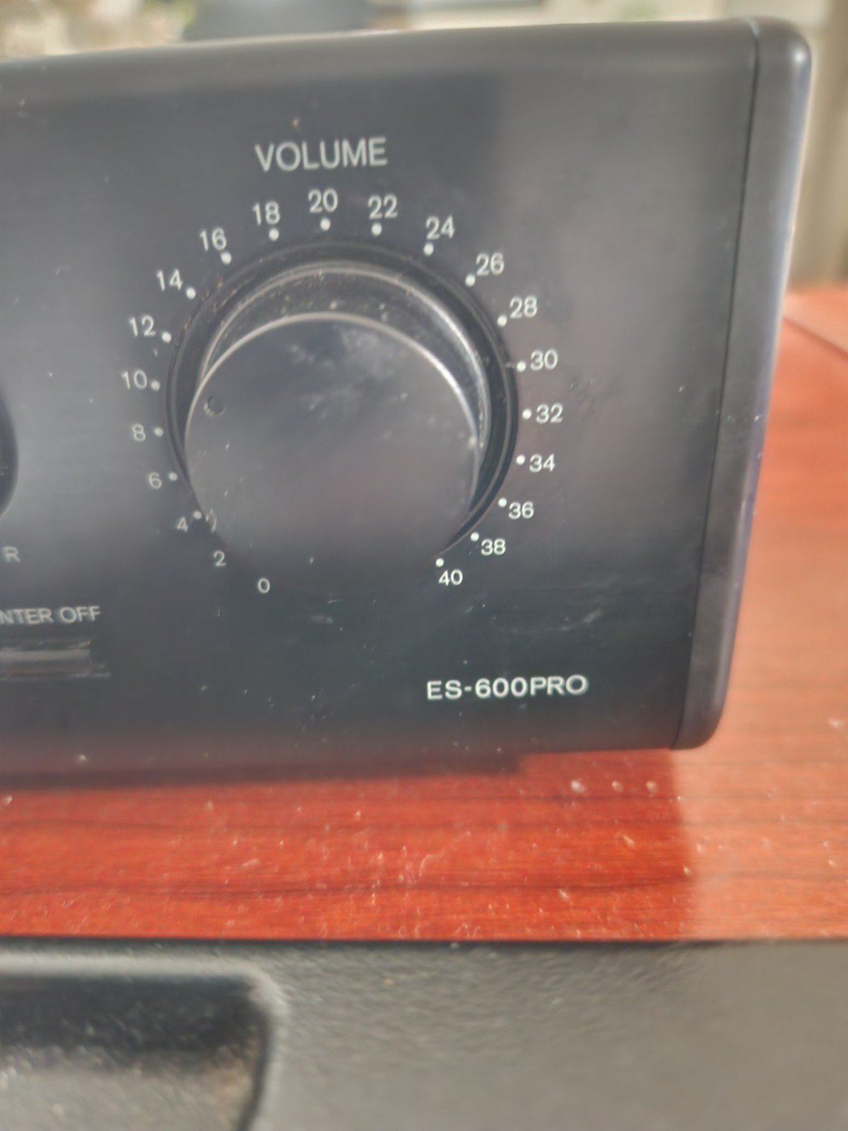 Onkyo ES-600PRO AV Surround Processor – Tested & Working, Dolby Pro Logic, Made