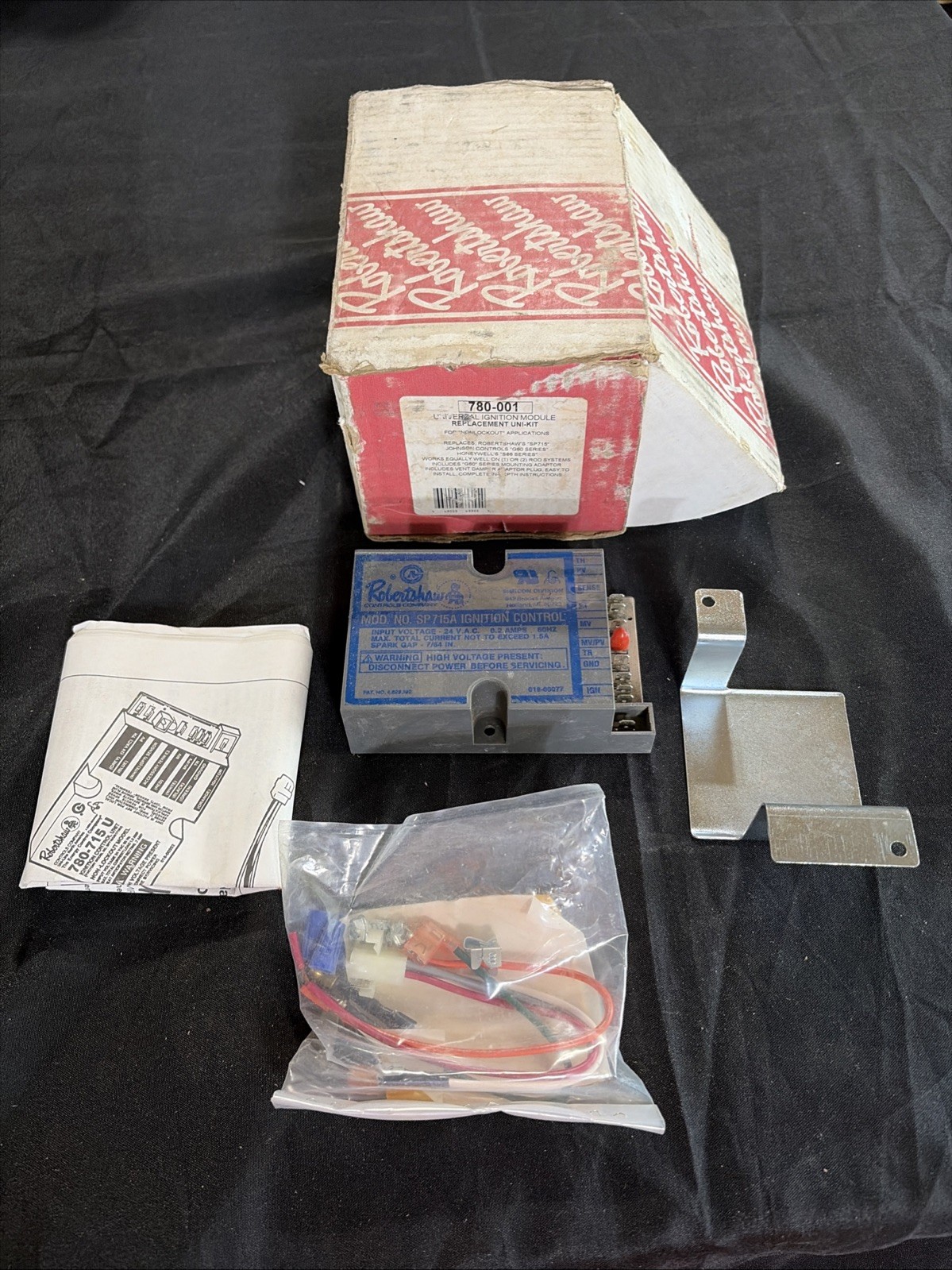 New Robertshaw 780-001 / 780-715 U Furnace Ignition Control Board Module