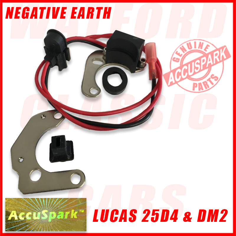 Triumph TR4/A  AccuSpark Electronic Ignition Conversion For Lucas DM2 23/25D