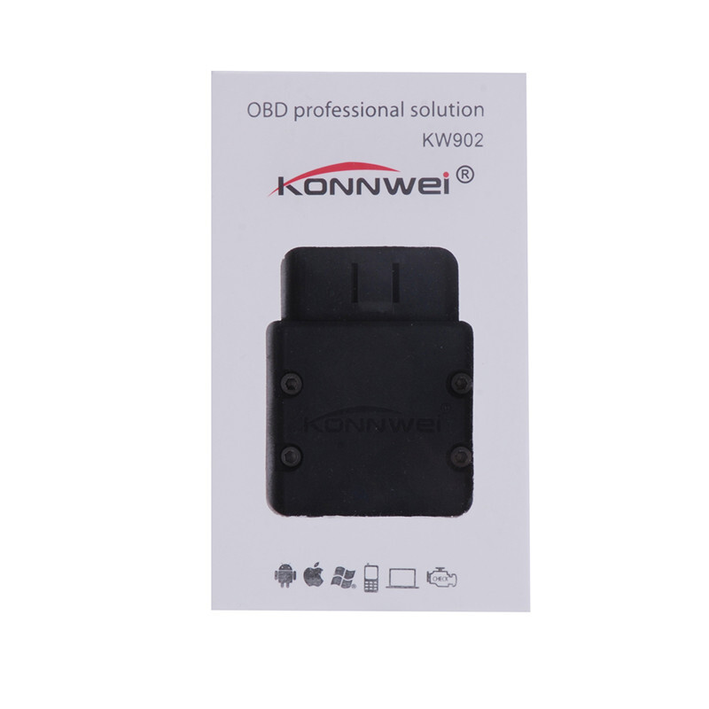 Bluetooth 4.0 ELM327 OBD2 Car Code Auto Reader Scaner For IOS iPhone Android USA