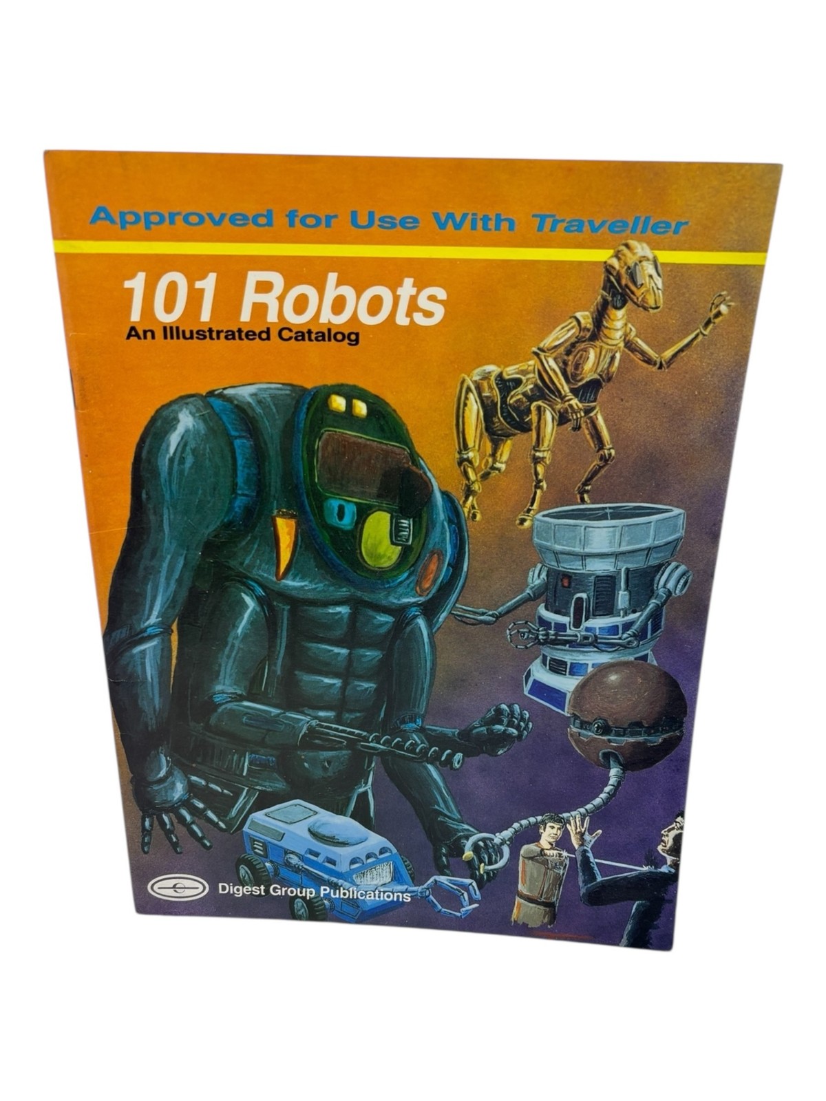 Traveller: Digest Group 101 Robots