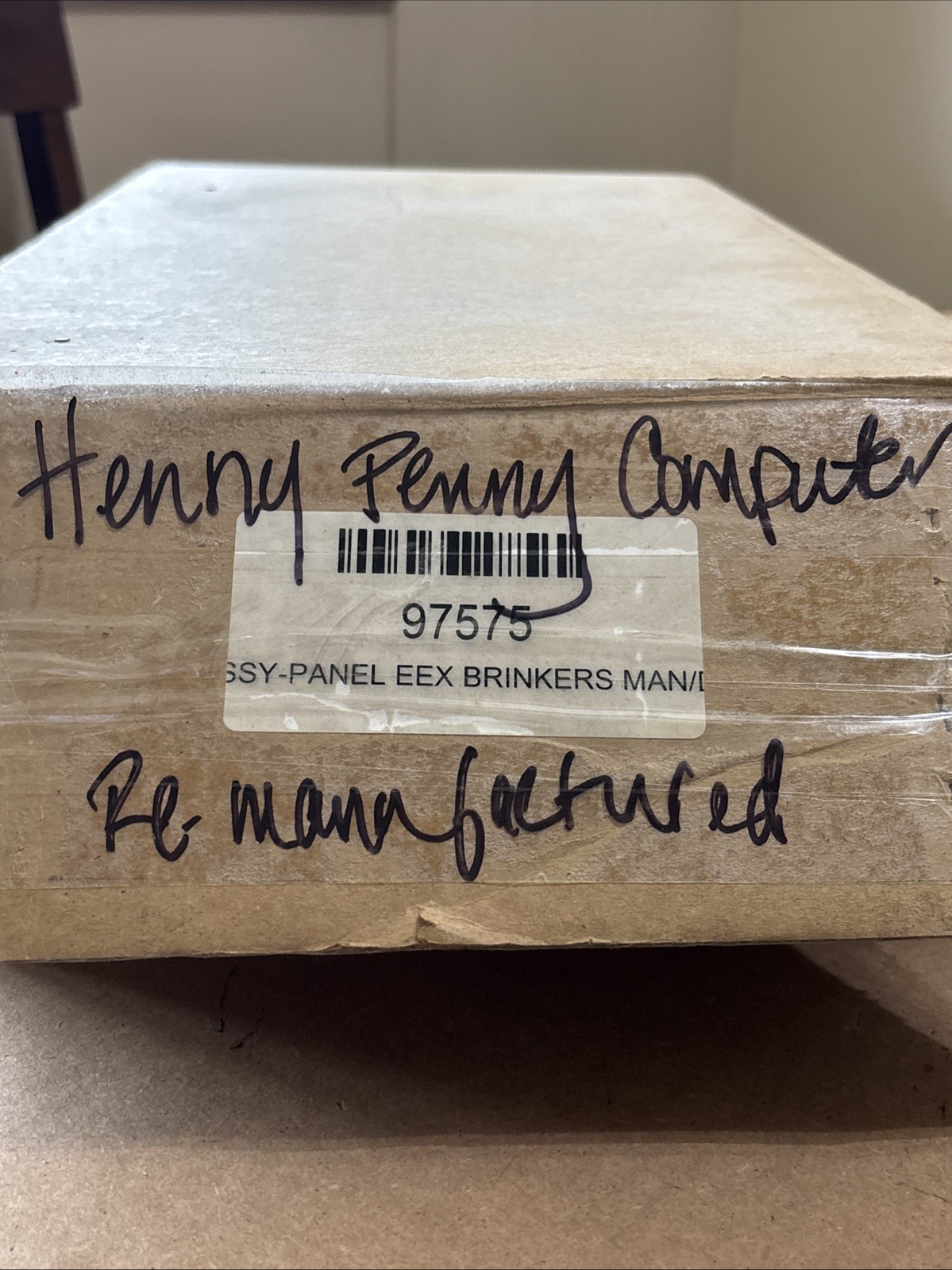 Henny Penny Controller Assembly 81943RB Remanufactured