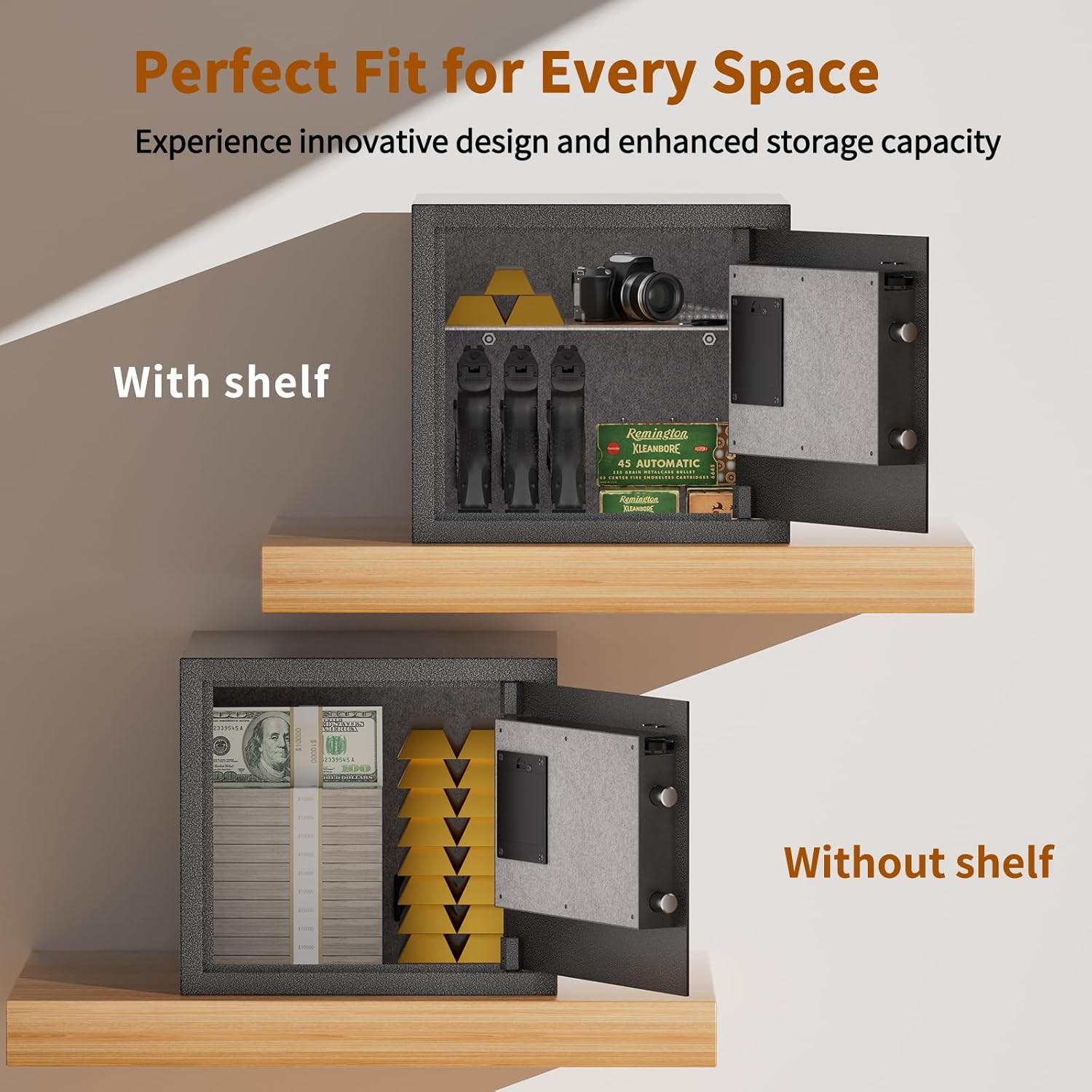 Biometric Automatic Lock Safe Box