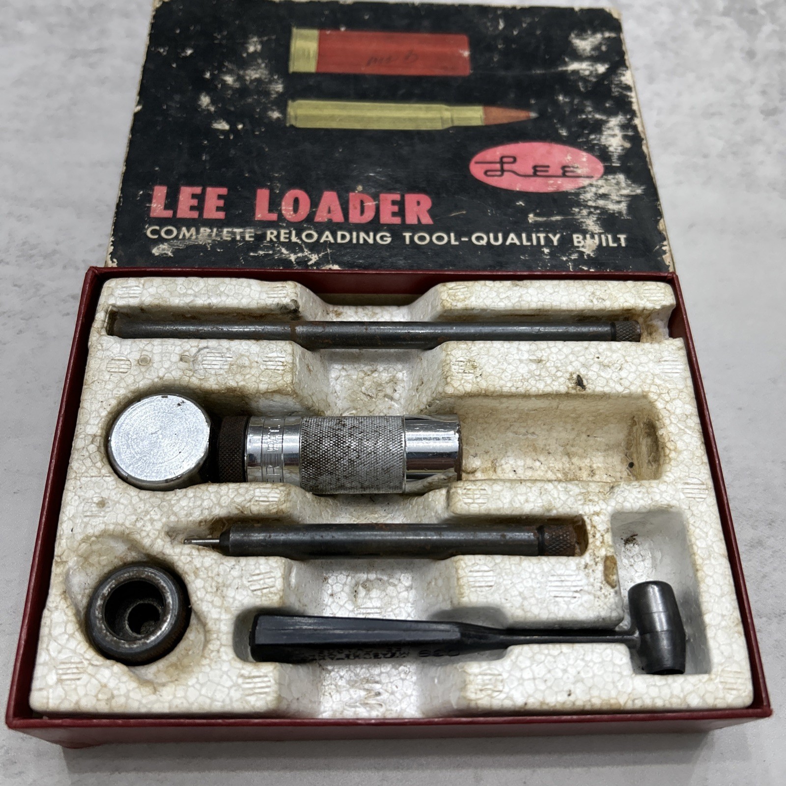 LEE LOADER 9MM LUGER RELOADING KIT