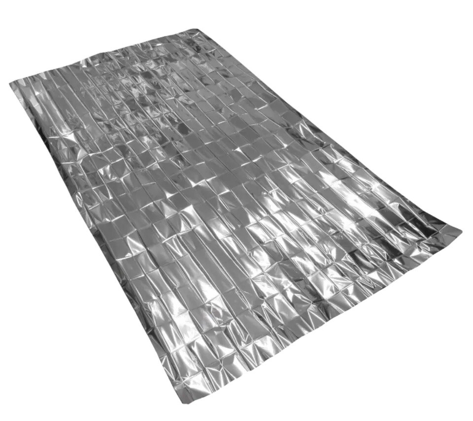 US Seller - 5 Pack - Sheets Of Mylar Wall Covering 82”x52" Hydroponic Grow Room