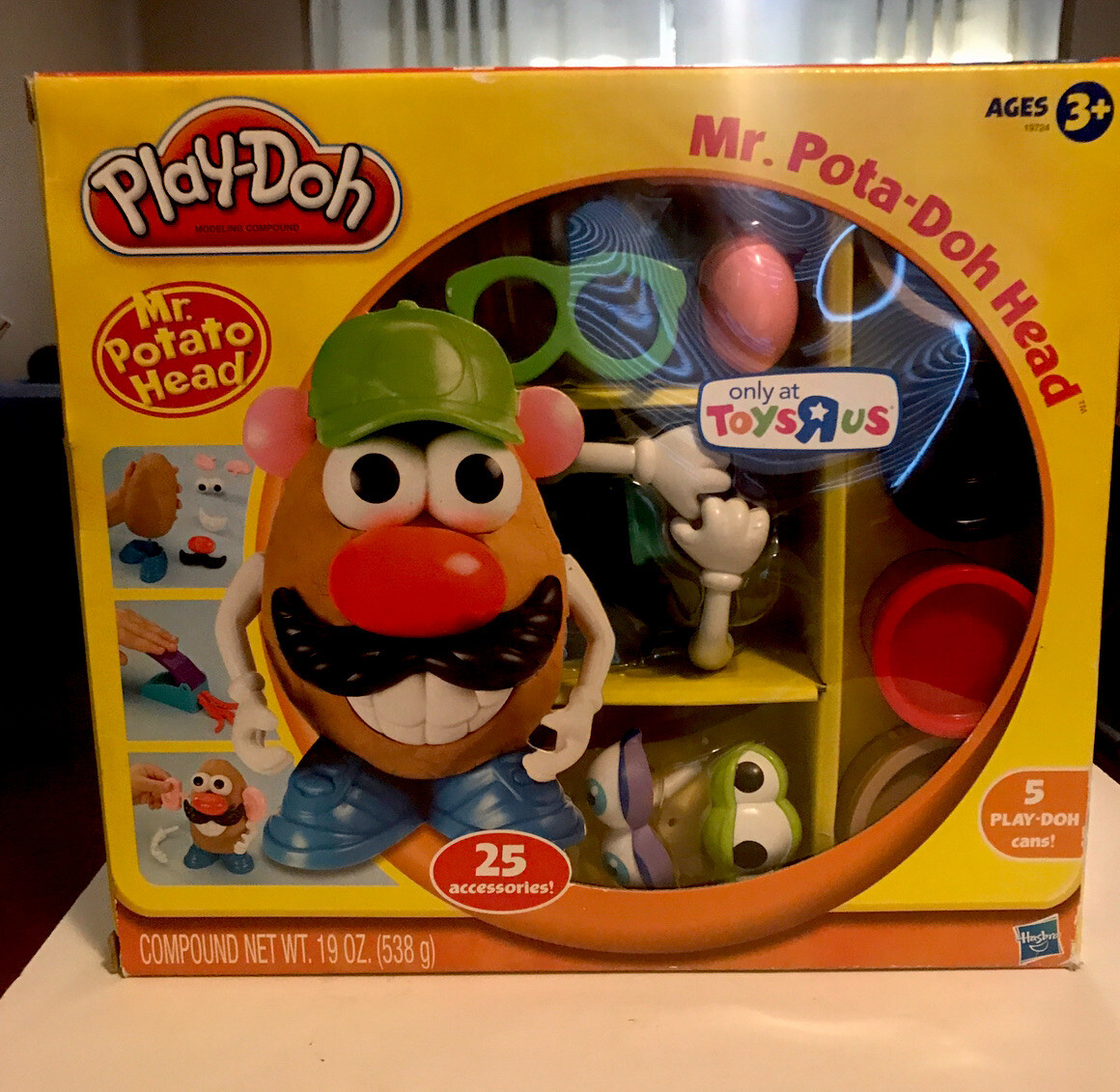 Play-Doh Mr. Pota-Doh Head  Mr. Potato Head Play Set Mint and Never Used