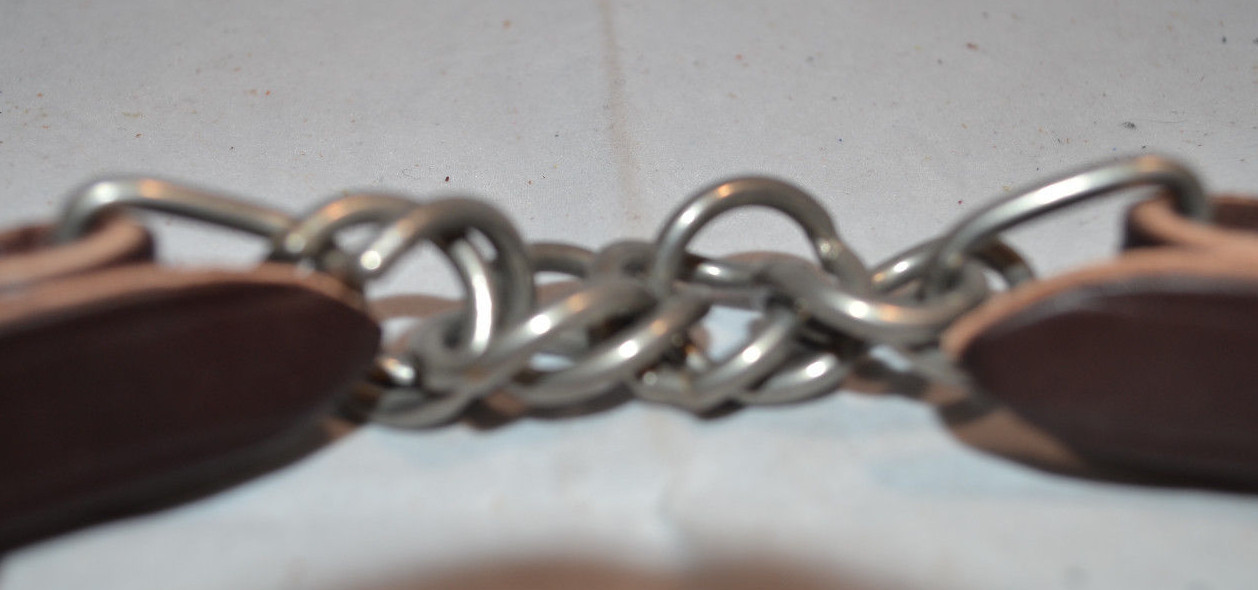 Curb Chain with Stainless Steel Hardware (E213)