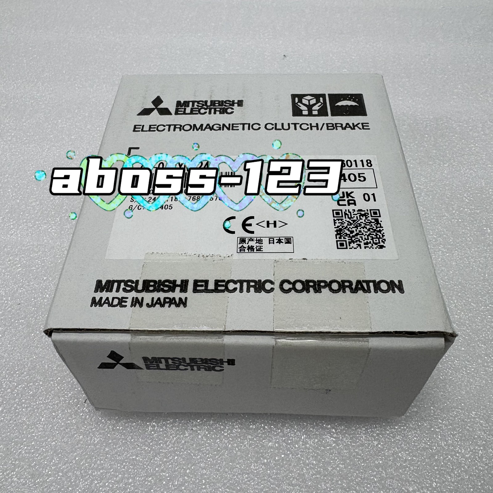 Mitsubishi ZX-0.3YN-24 Electromagnetic clutch#1pcs New In Box