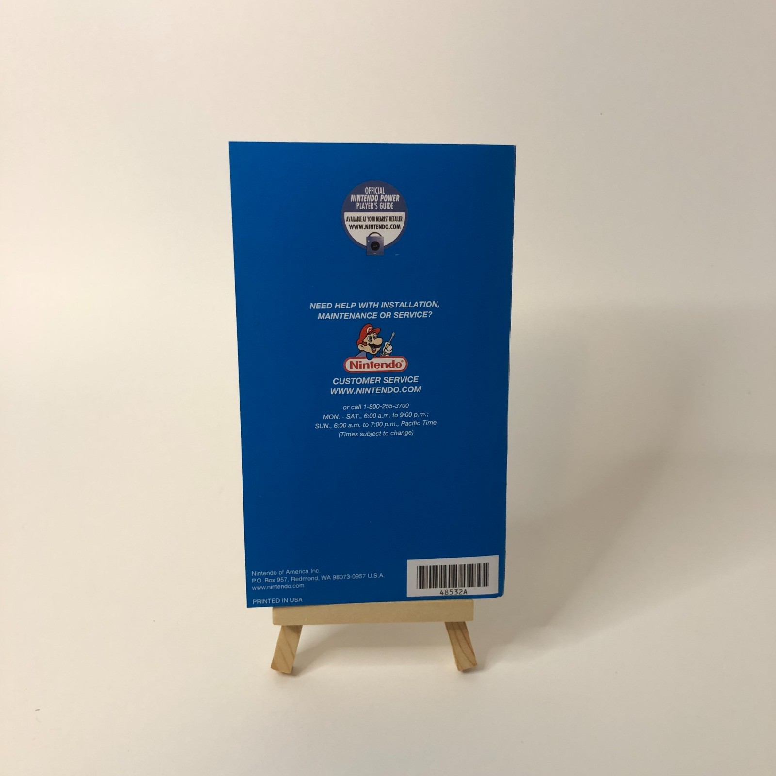 Replacement Manual for Animal Crossing Nintendo GameCube
