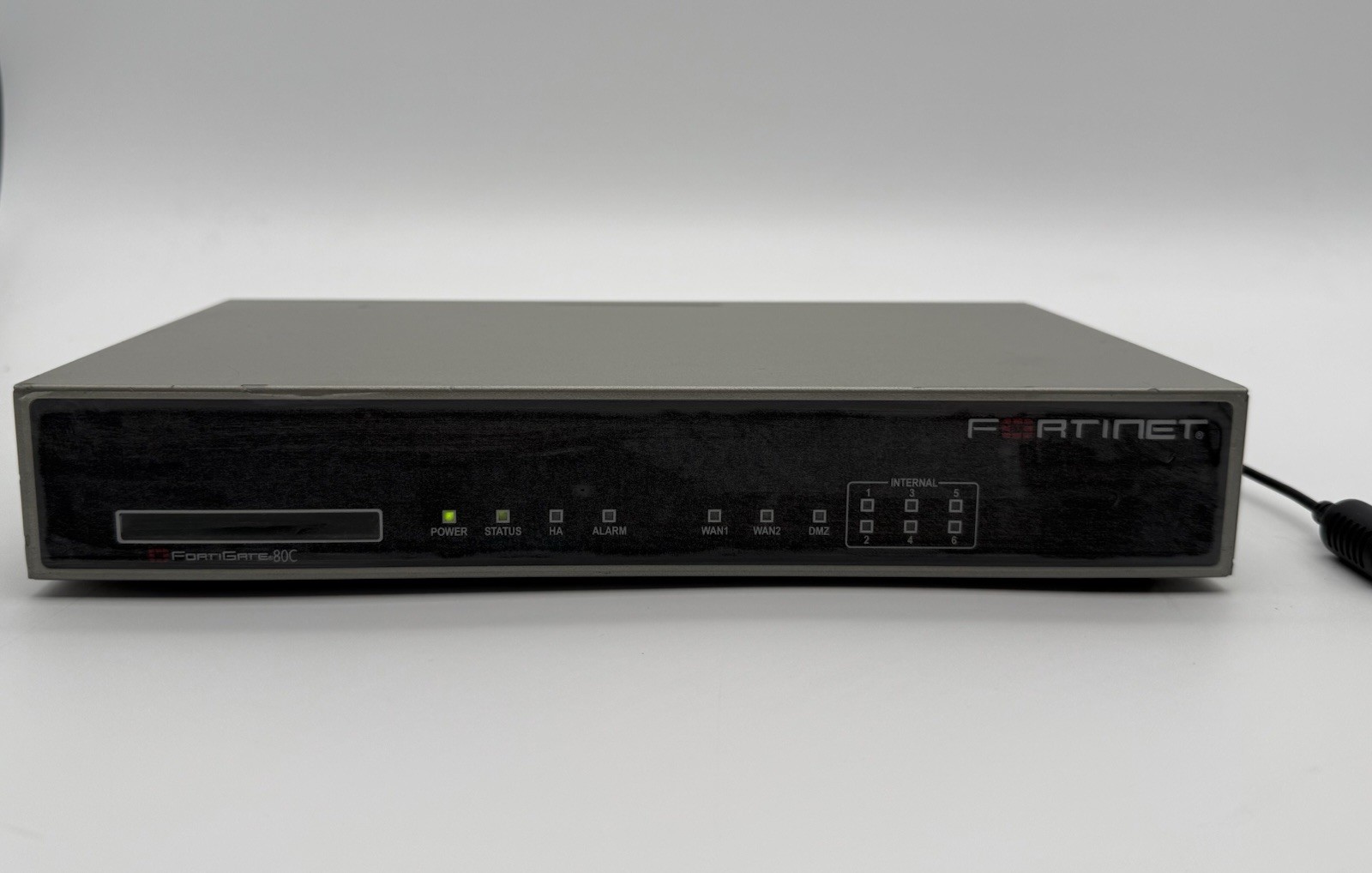 Fortinet FortiGate 80C (FG-80C) security appliance Pre Owned