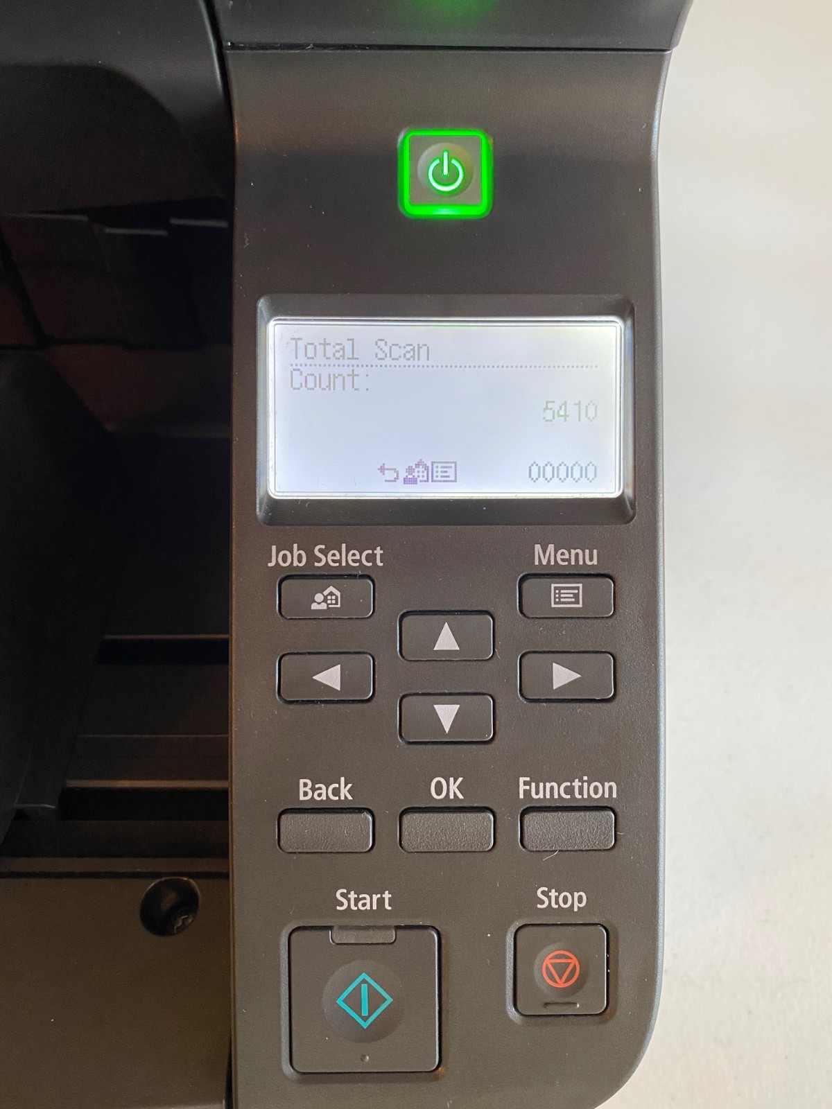 Canon ImageFormula DR-G2110 Production Document Scanner 5K scans. USB & Network