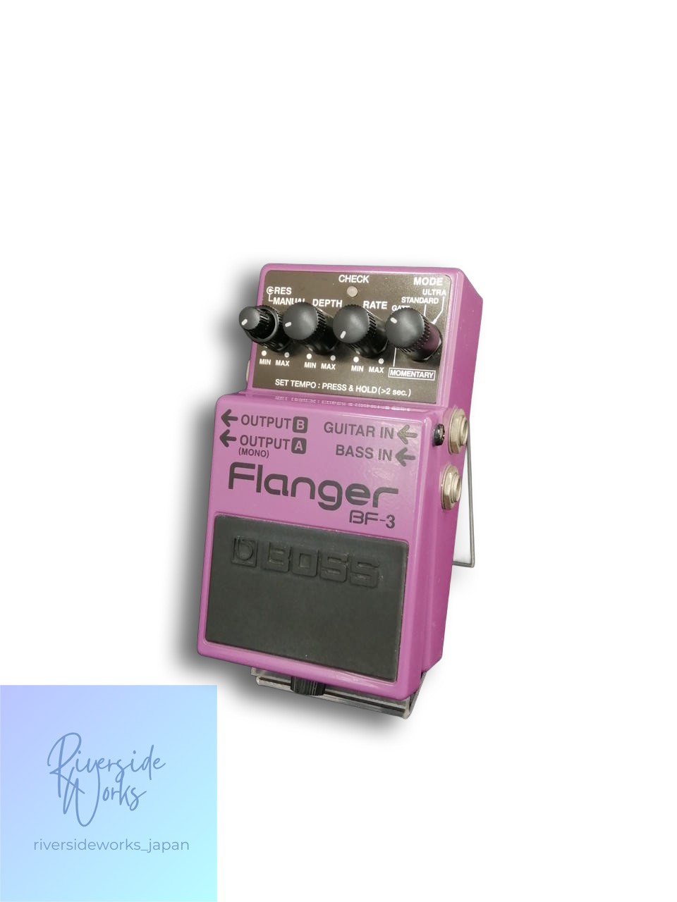 BOSS BF-3 Effects Pedal - Versatile Guitar Sound Processor JP