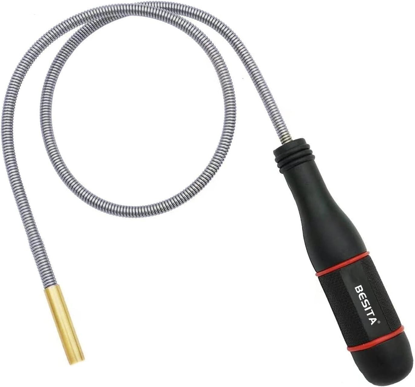 Magnetic Pickup Tool - 24” Bend-It Flexible Magnet Pick-Up Sweeper Bendable