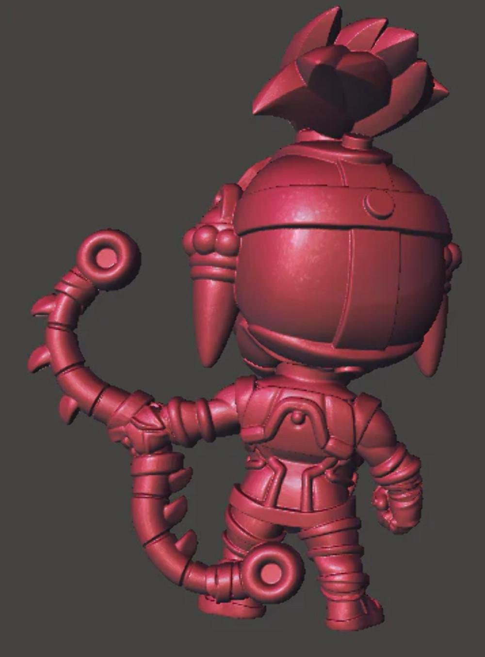 Capsule Chibi - Yiga Solider - Nanner Ninja - Bow