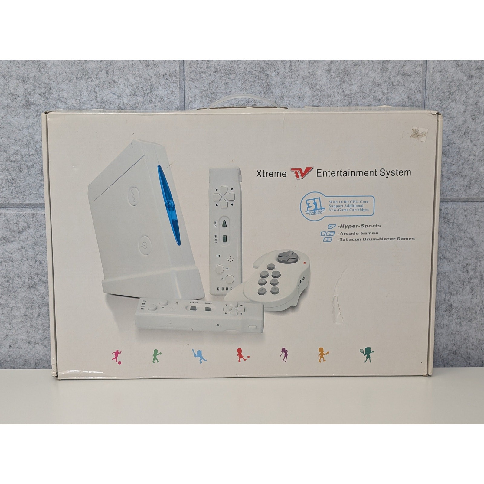 Xtreme TV Entertainment System - USED