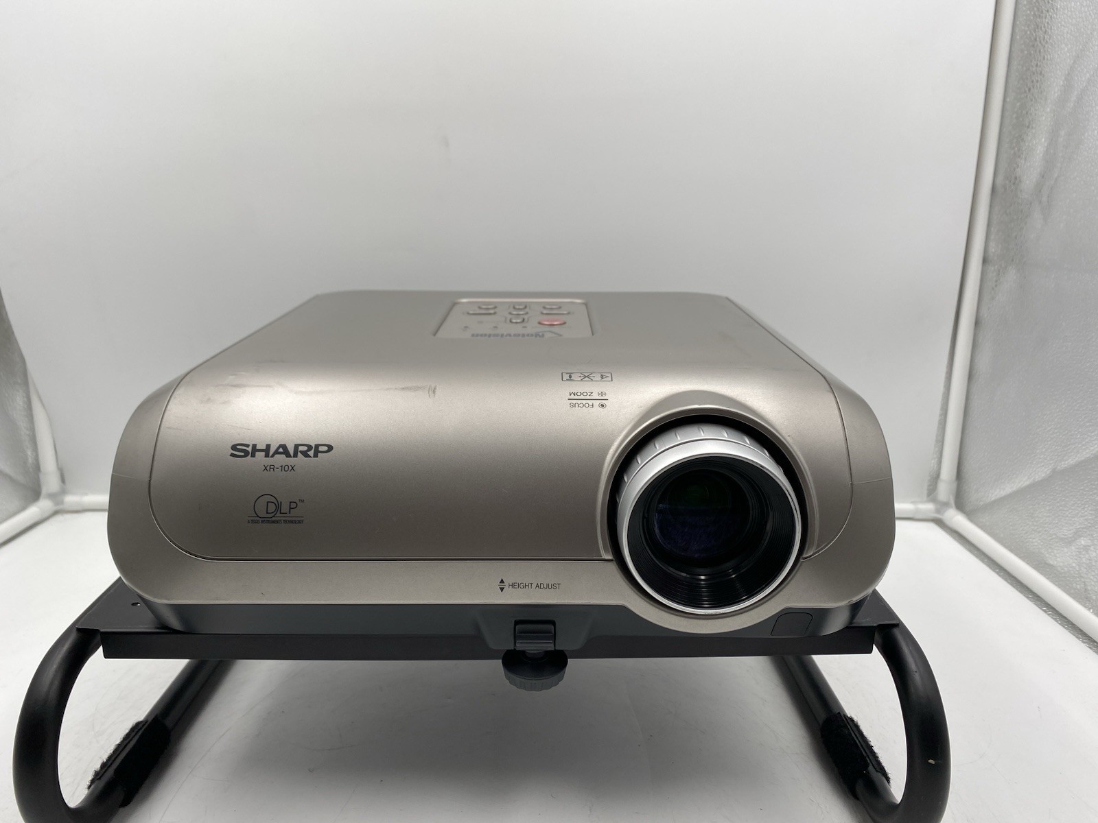 Sharp Notevision XR-10X-L XGA DLP Multimedia Projector Lamp Timer 1740Hours