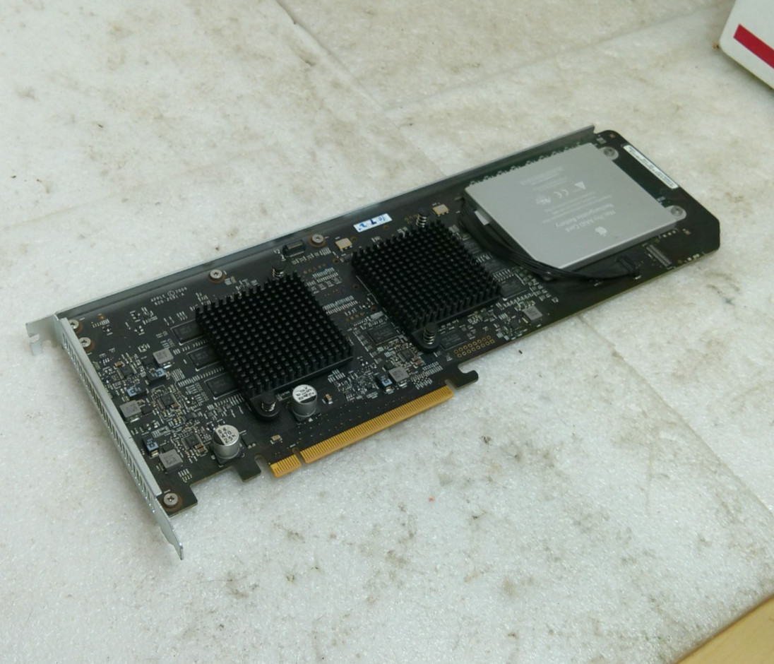 Apple Mac Pro PCIe RAID Controller Card A1247 639-0108