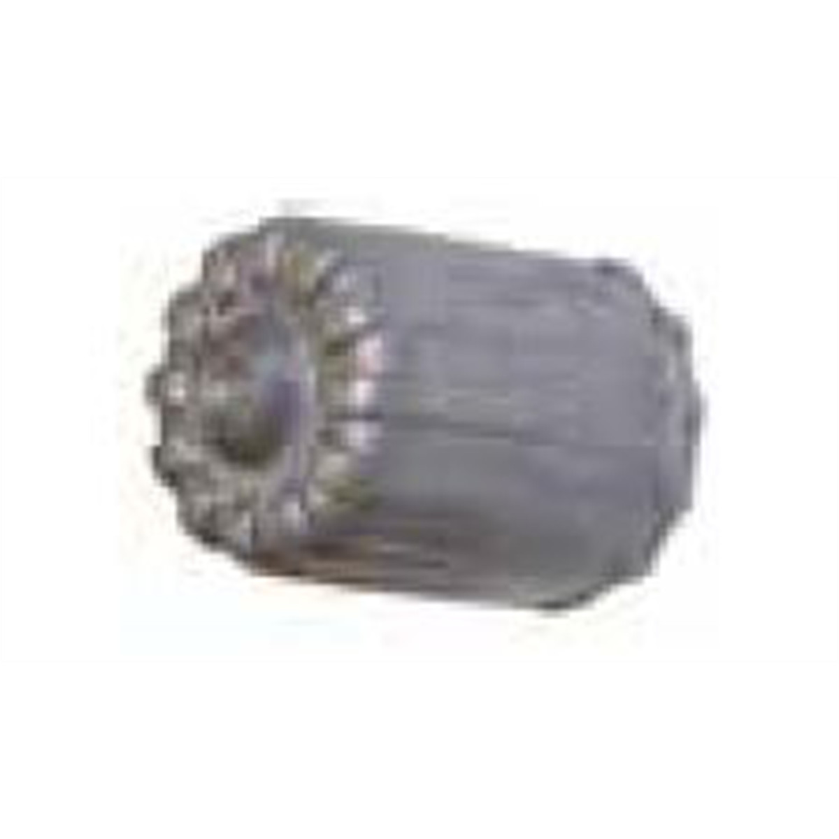 Tire Mechanic's Resource Standard TPMS Plastic Gray Cap (Box of 100)