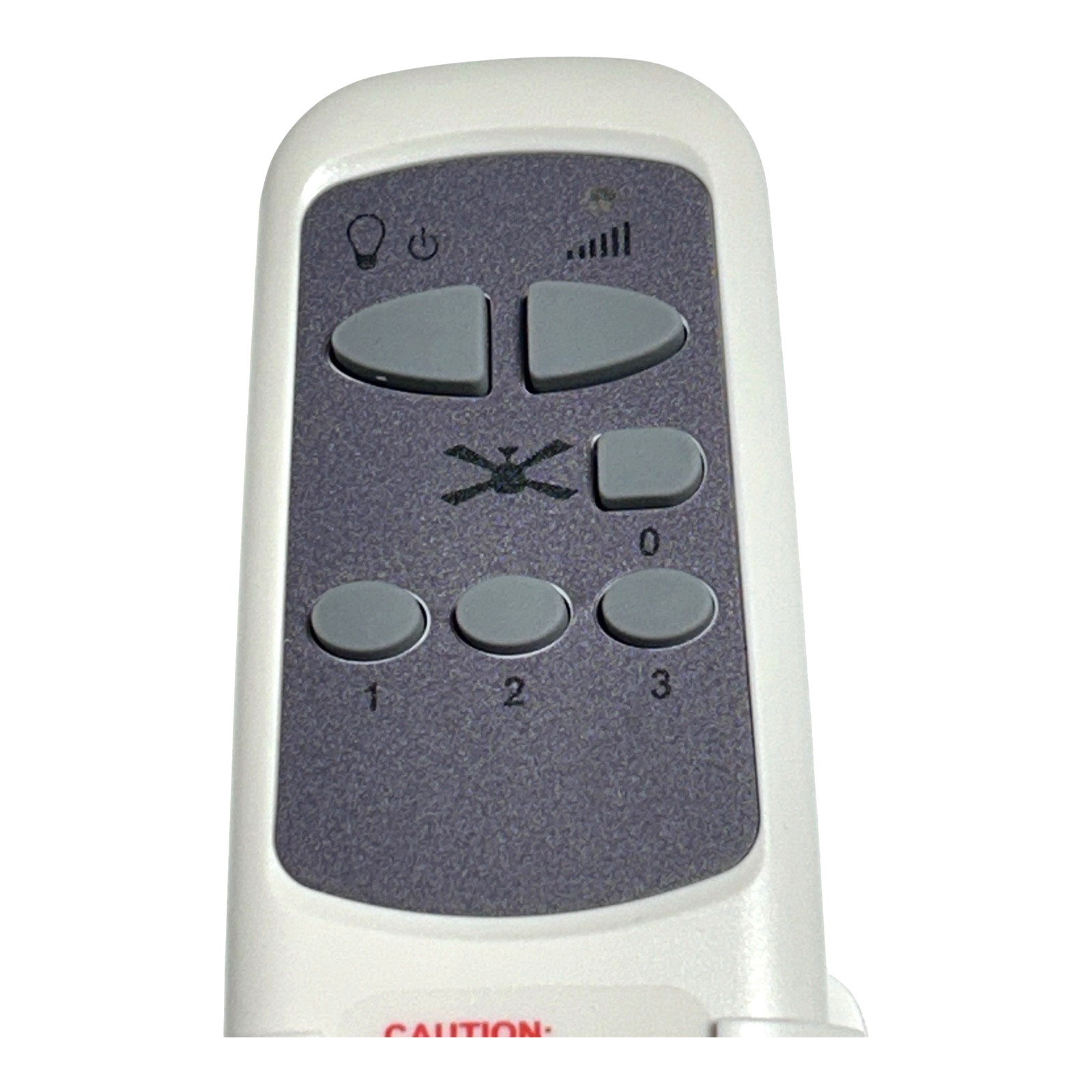 EIGMA Universal 3 Speed Ceiling Fan and Light Remote & Module BCF-00I9X2 White