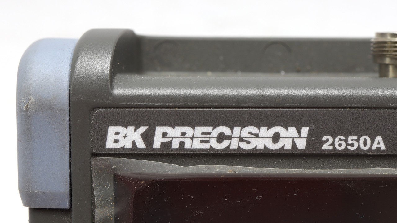 BK Precision 2650A Handheld Spectrum Analyzer, 50 kHz - 3.3 GHz