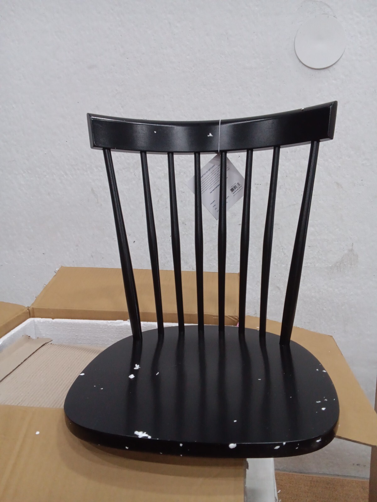 Safavieh PARKER SPINDEL SIDE CHAIR, Reduced Price 2172729189 AMH8500B