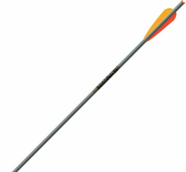 Easton - Crossbow Bolt - XX75 2219 -  4" Vane - 20" - Half Moon Nock - 6PK