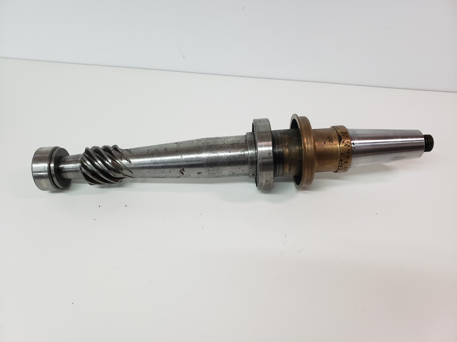 Alfa Laval 3163-3420-050 Drive Worm Spindle Centrifuge Separator