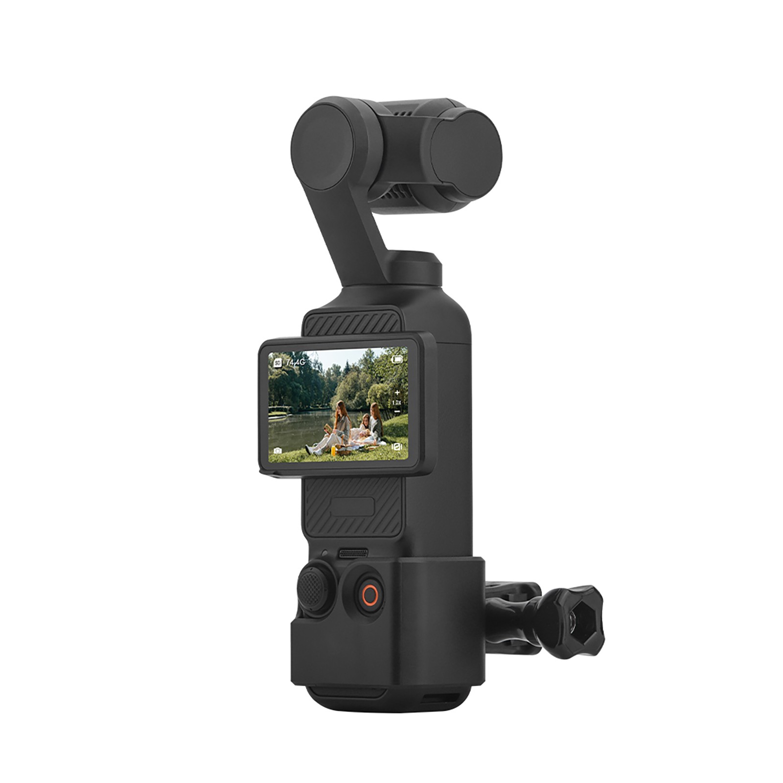 1Set Extension Adapter Mount Holder Frame Kit For DJI Osmo Pocket 3 Gimbal