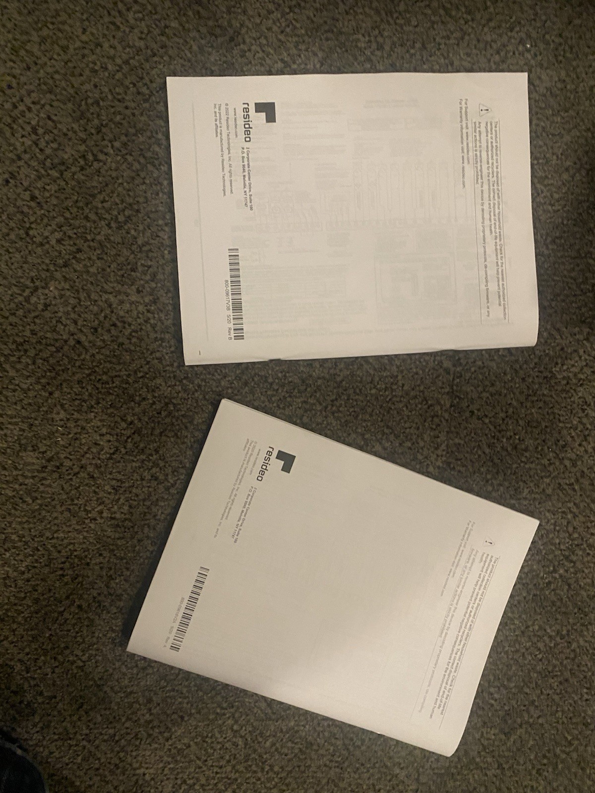 VISTA-128FBPT/250FBPT-Install guide and Programming guide