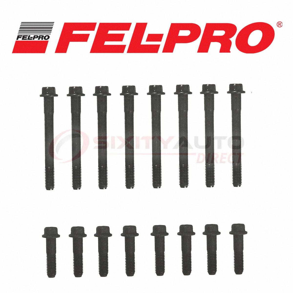 Fel-Pro Cylinder Head Bolt Set for 1998-1999 Dodge Durango 3.9L V6 - Engine wo