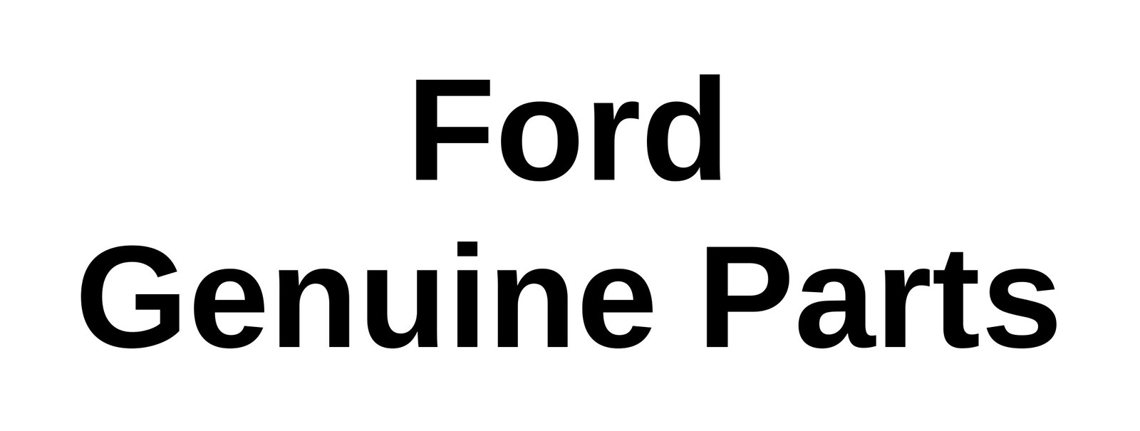 Genuine Ford OE Bolt - Hex.Head W503901-S424