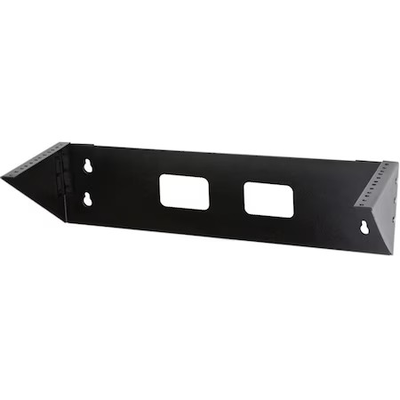Video Mount Products Er-Vr1u Wall Mount Vertical Equipment Rack, 150Lb
