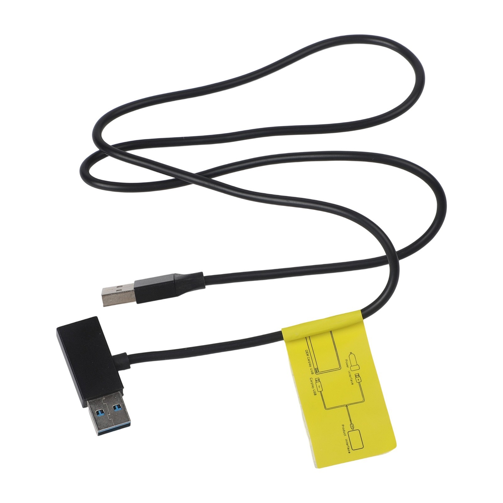 USB Adapter for Android Auto and For Carplay with Connection Harness YCable