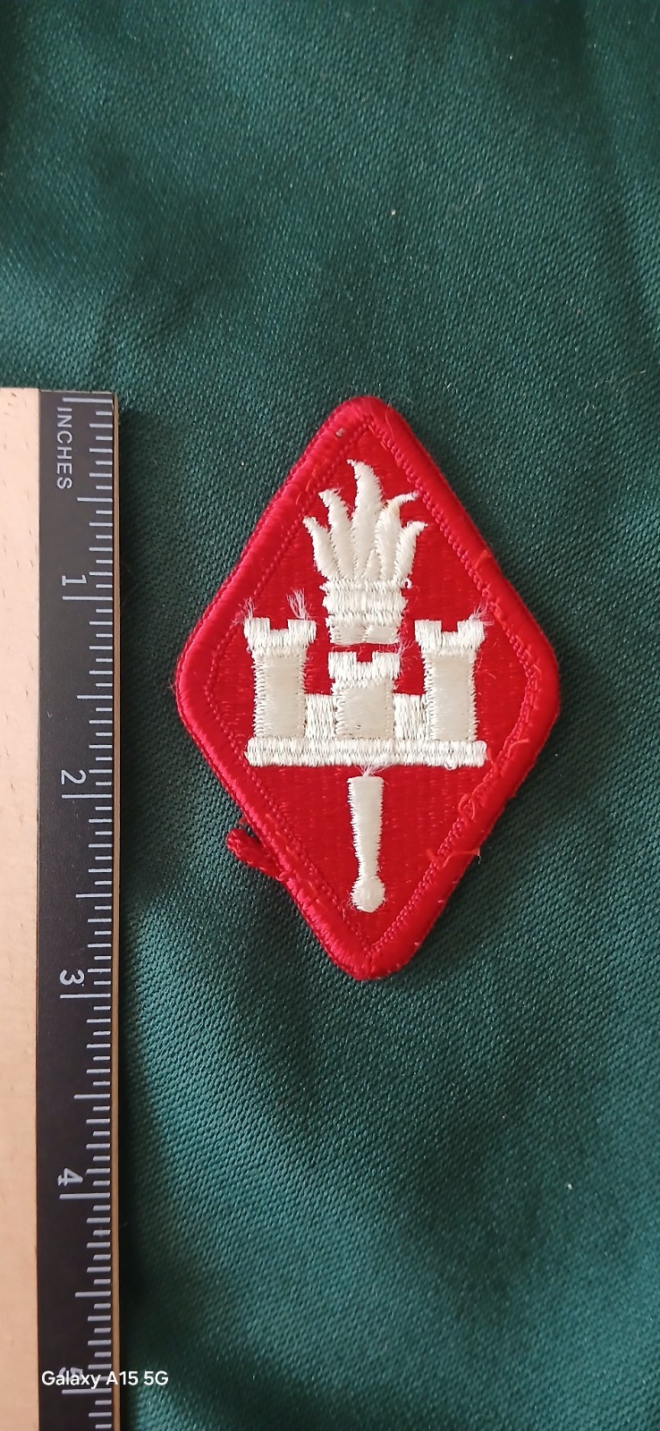 Patch/U.S.Army/ ENGINEER CENTER & SCHOOL/full color