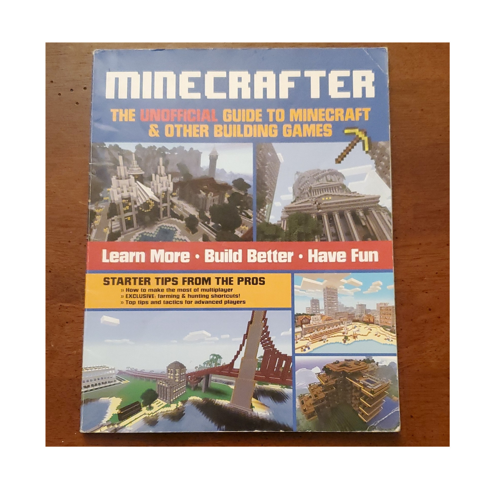 Triumph Books Illustrated Strategy Guide for Minecraft Series 2013 Edition