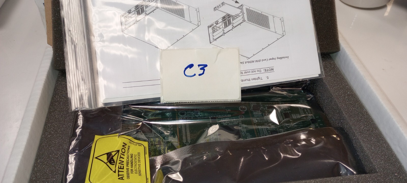 Crestron DMC-4K-HD-HDCP2 4K HDMI Input Card for DM Switchers 6507421 - NEW OPEN